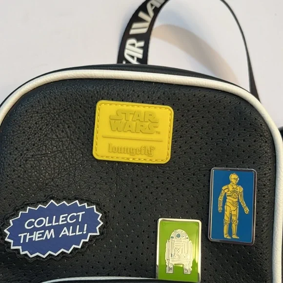 Disney Parks Star Wars 45th Anniversary collectible crossbody bag - Picture 9 of 13